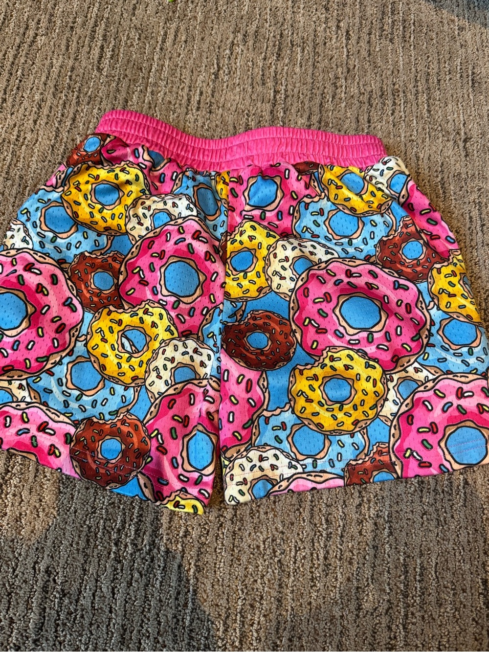Kids Donuts & Dingers Matching Set - Blue & Pink - Picture 3 of 4